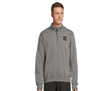 The North Face Box Half Dome Quarter-Zip for Men - TNF Medium Grey Heather - XL