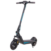Gotrax G3 Pro Electric Scooter, 500W Motor, Black, 10-Inch Solid Tires, Front Suspension, Digital Display