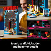 Lego Donkey Kong Arcade Building Set, 1,371 Pieces, Super Mario Series, Interactive Collectible Gaming Decor, Ages 18 and Up, 6588608