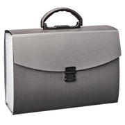 Pen and Gear Expanding File, Legal Size, Black Color, 26 Pockets