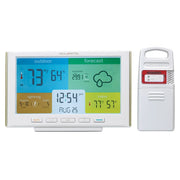 AcuRite 01071DI Weather Station for Temperature, Humidity & Lightning Detection With Barometer