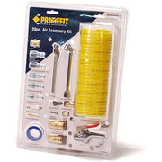 Primefit IK1016S-20 Air Accessory Kit with 25-Foot Recoil Air Hose, 20-Pieces