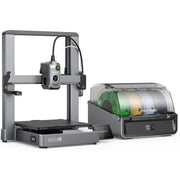 Creality GK527658 3D Technology Hi Combo 3D Printer with Automated Multicolor Filament System in Gray