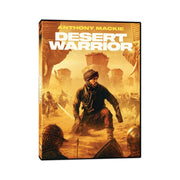 Vertical Entertainment Desert Warrior DVD Movie, Historical Action Adventure, English Audio and Subtitles, Widescreen, 126 Min, Standard Edition