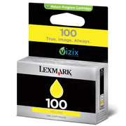 Lexmark 14N0902 100 Yellow Return Program Ink Cartridge