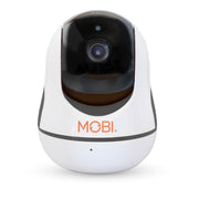 Mobi HDX Smart HD WiFi Baby Monitoring Camera with Digital Pan White