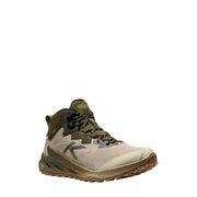 KEEN Men's Zionic NXT Mid Waterproof Hiking Boot, Brindle Lemon Curry, Size 12, Regular Fit, 1031254