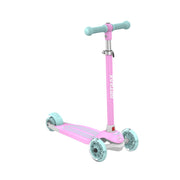 GOTRAX GT-BOBLOO Bobloo 3-Wheel Light-Up Kick Scooter For Kids,Pink