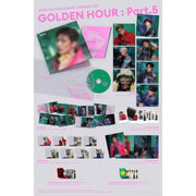 Ateez Golden Hour Part.5 Digipack Music CD, Korean English K-Pop Tracks