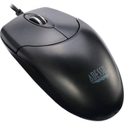 Adesso iMouse M6-TAA Wired USB Optical Mouse, 3 Buttons, 1000 DPI, Ambidextrous, Black