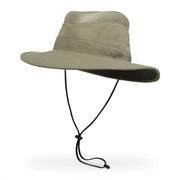 Sunday Afternoons Charter Hat, Tan, Size M - Adjustable Chinstrap for Windy Conditions