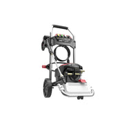 Hyper Tough Electric Pressure Washer, 2000 PSI, 1.2 GPM, 1800W Motor, Cold Water, Steel Frame, 8-Inch Wheels, Turbo Nozzle