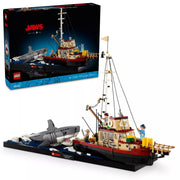 LEGO 21350 Ideas Jaws Shark Toy and Diorama Building Set
