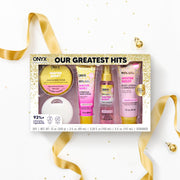 Onyx Professional Our Greatest Hits Bath Gift Set Winter Berry 5 Piece