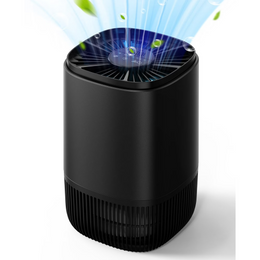 Breezome Air Purifier for Home, HEPA Filter Air Cleaner with Sleep Mode & Aromatherapy, Perfect for