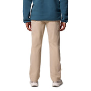 Columbia Roc Tech Chino Pant Men's Casual Pants, Omni-Shield Water Repellent, Stretch Waistband, Ancient Fossil, 36W x 34L, Straight Leg, Mid Rise, 214215