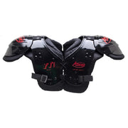 Adams Football Shoulder Pad - Youth Medium Black