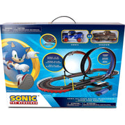Sonic 30390945 All-Stars Racing Transformed Super Race Set Toy with Shadow Super Loop
