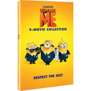 SDS  Despicable Me 4-Movie Collection (DVD)