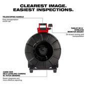 Milwaukee 3976-20 Tool 325 Stiff Modular Pipeline Inspection Reel