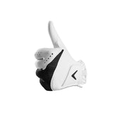 Callaway Weather Spann Golf Glove, Left Hand, Large, White, 2-Pack