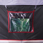 Ozark Trail W2206 12-Person Cabin Tent, with Convertible Screen Room