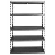 Gladiator GARK485XGG EZ Connect 72in H x 48in W x 24in D 5 Tier Steel NSF Certified Freestanding Shelving Unit