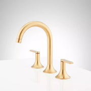 Signature Hardware SHWSCLZ807LHBG Bathroom Faucet Brushed Gold LESS HANDLES A2