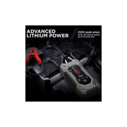 Schumacher SL1596 Rugged Lithium Jump Starter and USB Power Pack 2500 Peak Amp 12V