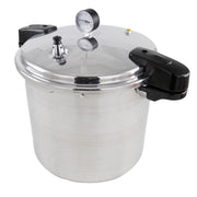 NESCO MPC-24QT 24 Qt. Manual Pressure Canner, Polished Aluminum