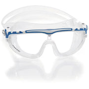 Cressi DE203322 Skylight Wide View Swim Mask - Clear/White/Blue