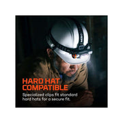 Nebo NEB-HLP-0035 3000 Lumens Rechargeable Battery-Powered Headlamp and Work Light