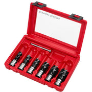 Milwaukee 49-22-8400 Annular Cutter Kit 6 Piece