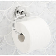 SIGNATURE HARDWARE 483953 SHLETHCP PAPER Lexia Wall Mounted Toilet Paper Holder in Chrome