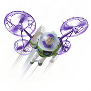 Disney Pixar Toy Story 5 Flying RC Hi-Tech Edition Buzz Lightyear Remote Controlled Toy Multicolor - 8 Years and Up