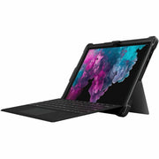 MAXCases Extreme Shell Rugged Tablet Protective Case with Built-In Stylus Holder, Black, Compatible with Microsoft Surface Pro 5/6/7 MS-ES-SP-G7-BLK