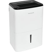 Frigidaire FFAD5033W1 Dehumidifier with Effortless Humidity Control, White, 50-Pint