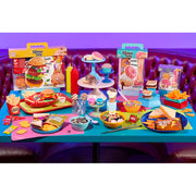MGA Entertainment Slime Life PB&J with Chips DIY Slime Kit, Realistic Food-Inspired Design, Variety of Textures, Includes Bread Slices, Peanut Butter, Jelly, Chips, Serving Plate, and Knives