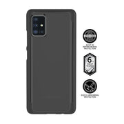 Body Glove 9697601 Cadence Black Case with Built-In AntiMicrobial Protection for Galaxy A51 5G
