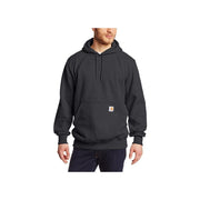 Carhartt Men's Paxton Heavyweight Hooded Sweatshirt, Rain Defender Water-Repellent, Carbon Heather, XX-Large Tall, 100615-026