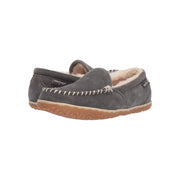 Minnetonka Moccasins Tempe Pile-Lined Slippers for Ladies - Grey - 11W
