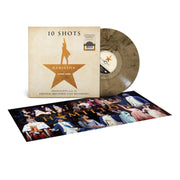 Atlantic Catalog Group Hamilton 10 Shots Highlights Original Broadway Cast Colored Vinyl LP Tan Smoke Limited Edition