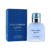 Dolce & Gabbana Light Blue Intense Eau de Parfum Men's Fruity Citrus Spray 1.6 fl oz
