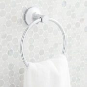 Signature Hardware 466408 Lentz Wall Mounted Towel Ring