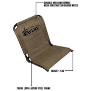 Avery Quick-Set Swiveling Boat Seat