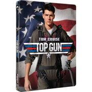 Paramount Top Gun 40th Anniversary Limited Edition Steelbook 4K Ultra HD Movie with Blu-ray and Digital Copy