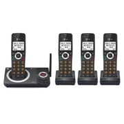 AT&T CL82419 Cordless Phone with Answering System and Smart Call Block - Black 4 Handset