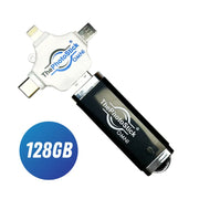 ThePhotoStick Tpsomni128gb Omni - 128GB Photo, Video Backup, USB & Multiport Connection