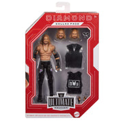 Mattel WWE Ultimate Edition Diamond Dallas Page Action Figure, 15cm, Multi-Colored, Collectible Set with Accessories, JHX52