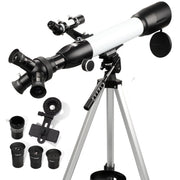 BNISE Tech H79808 500mm Refractor Telescope for Astronomy Beginners